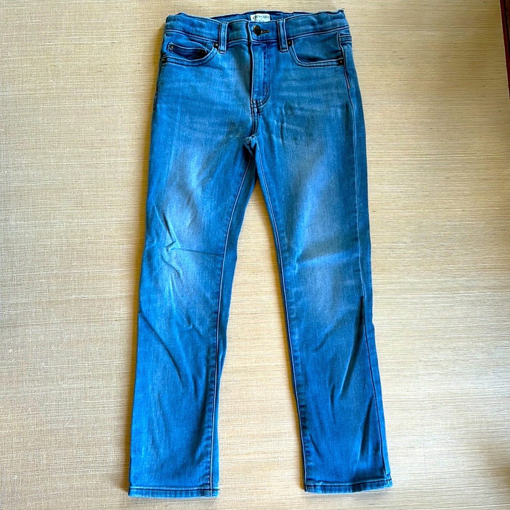 Crewcuts slim jeans mid blue